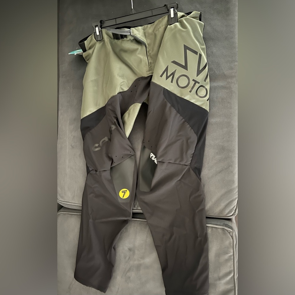 NWT Seven MX Racing pants , men’s size 36 Rival Trooper Pant